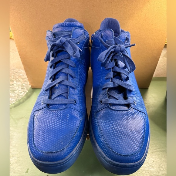 Creative Recreation Adonis Mid Royal Blue Basketball Sneakers Men's Size 13 EUC - Picture 2 of 5
